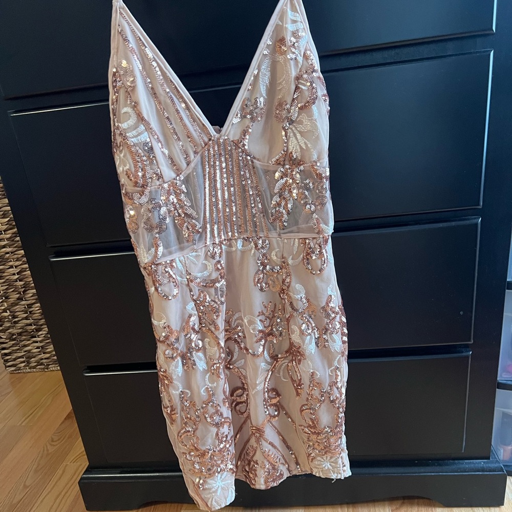 Prettylittlething mini dress